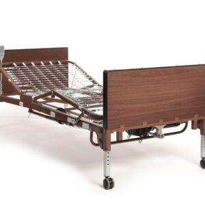 3 Motor Full Electric Bed with standard & low bed ends