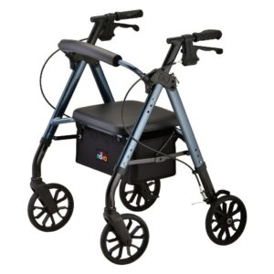 4278 Star 8 Rollator Walker, 8" Wheels & Petite Size