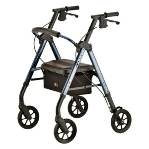 4263 Star 8 DX Heavy Duty Rollator, 450 lb. Weight Capacity