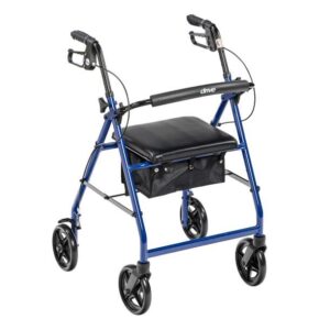 R728 Aluminum Rollator, 7.5" Casters