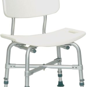 ProBasics Bariatric Shower Chair with Back 500 lbs. Weight Capacity # BSBCWB