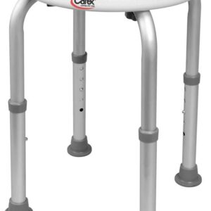 Carex Compact Shower Stool 250 lbs. Weight Capacity # FGB600TF