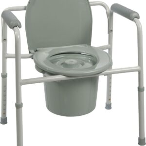 ProBasics Three-in-One Steel Commode 350 lbs. Weight Capacity # BS31C