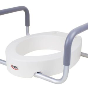 Carex Toilet Seat Elevator with Handles - Elongated # FGB31600