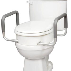 Carex Toilet Seat Elevator with Handles - Standard # FGB31700